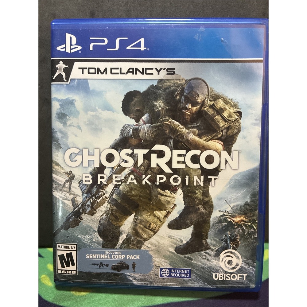Tom Clancy's Ghost Recon Breakpoint PS4 Video Game Online Multiplayer